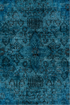 Vintage Overdyed Area Rug (7' x 10')